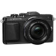 Цифровая системная фотокамера OLYMPUS E-PL7 Kit (14-42) Black/Black